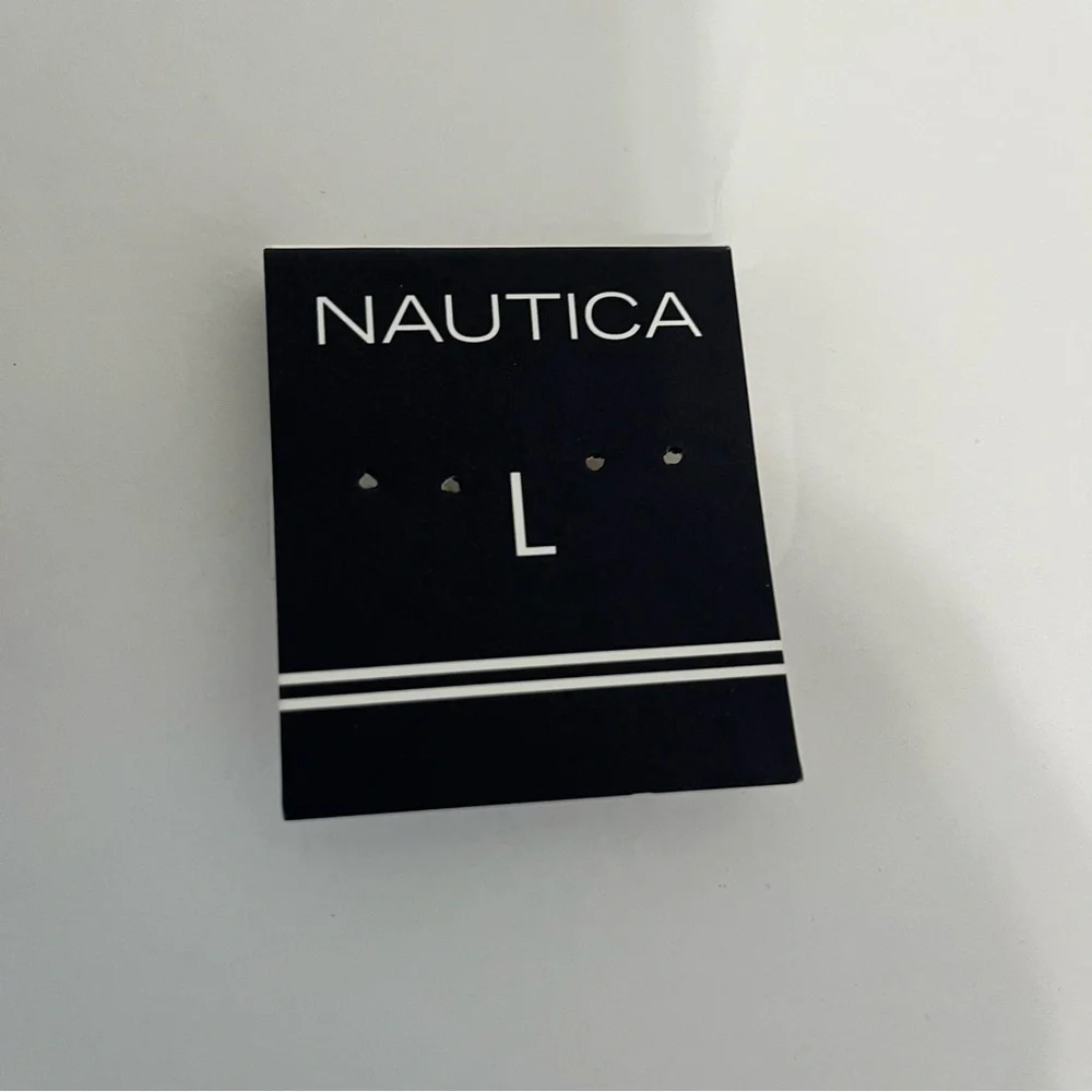 Nautica blue striped